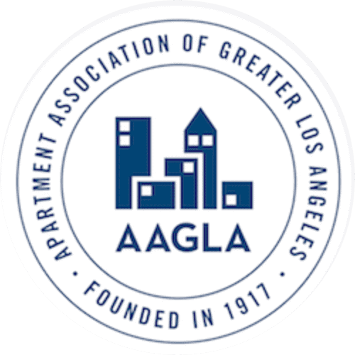 Blue circular badge with the words "Proud Member Business · Consumer Alliance" and a triangular logo in the center.