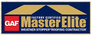 GAF Factory-Certified MasterElite Roofing Contractor